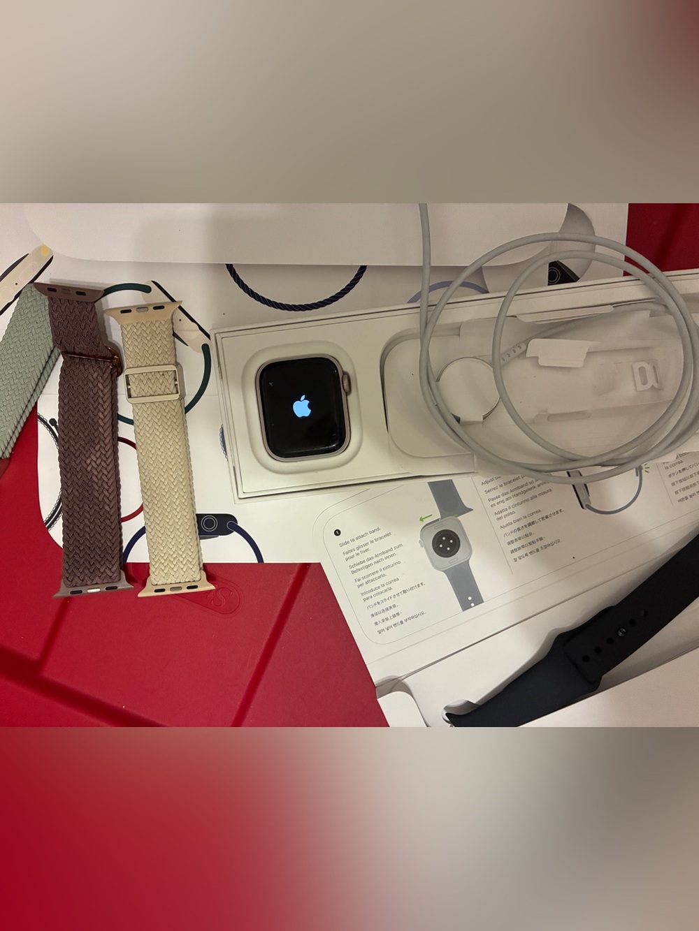 Apple Series 9 iwatch with Loads of Accessories!!! - Picture 9 of 13